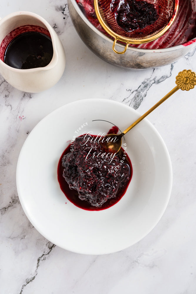 Fresh Fruit Parfait with Ginger Amaretti