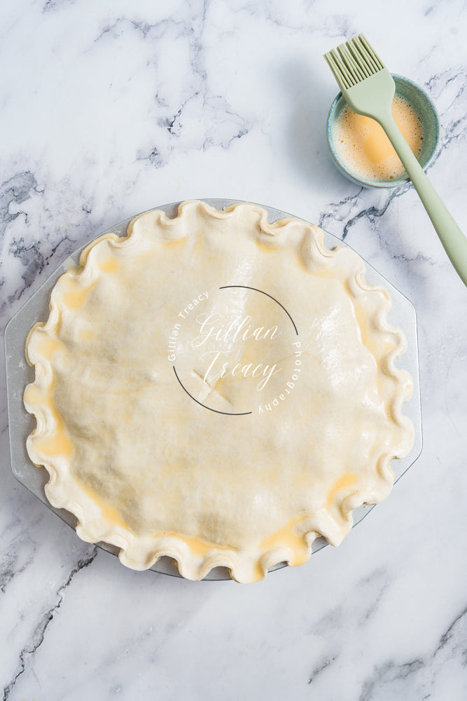 Steak, Kidney and Guinness Pie