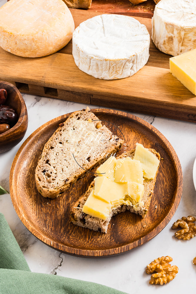 Sage, Olive and Walnut Bread
