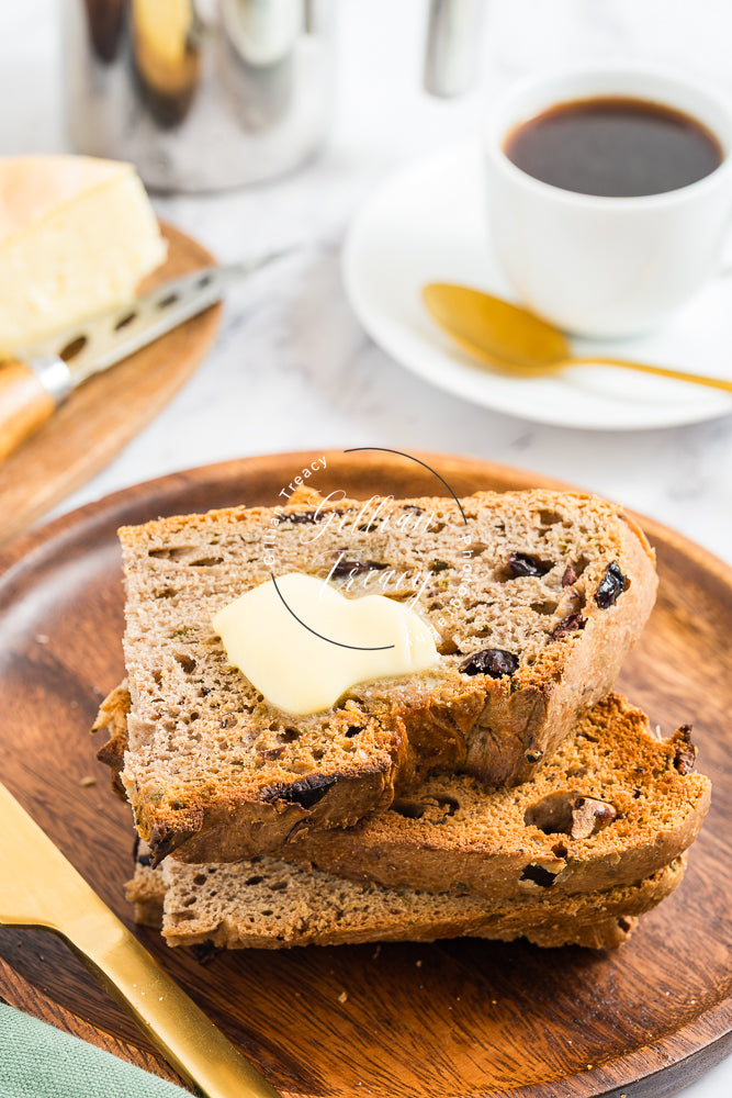 Sage, Olive and Walnut Bread