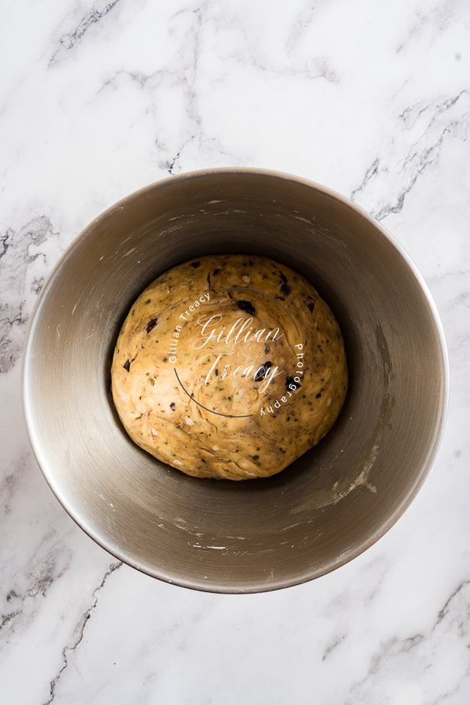 Sage, Olive and Walnut Bread
